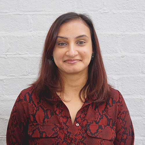 A photo of Amrita Nanra