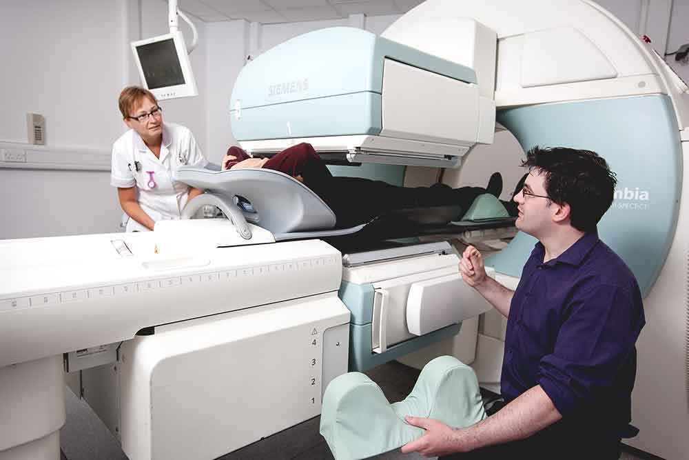 Feature image for Helping to improve treatments in nuclear medicine
