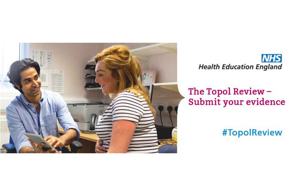 Feature image for A call for evidence to support the final Topol review