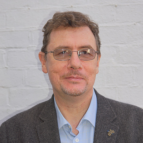 A photo of Stephen Tipping