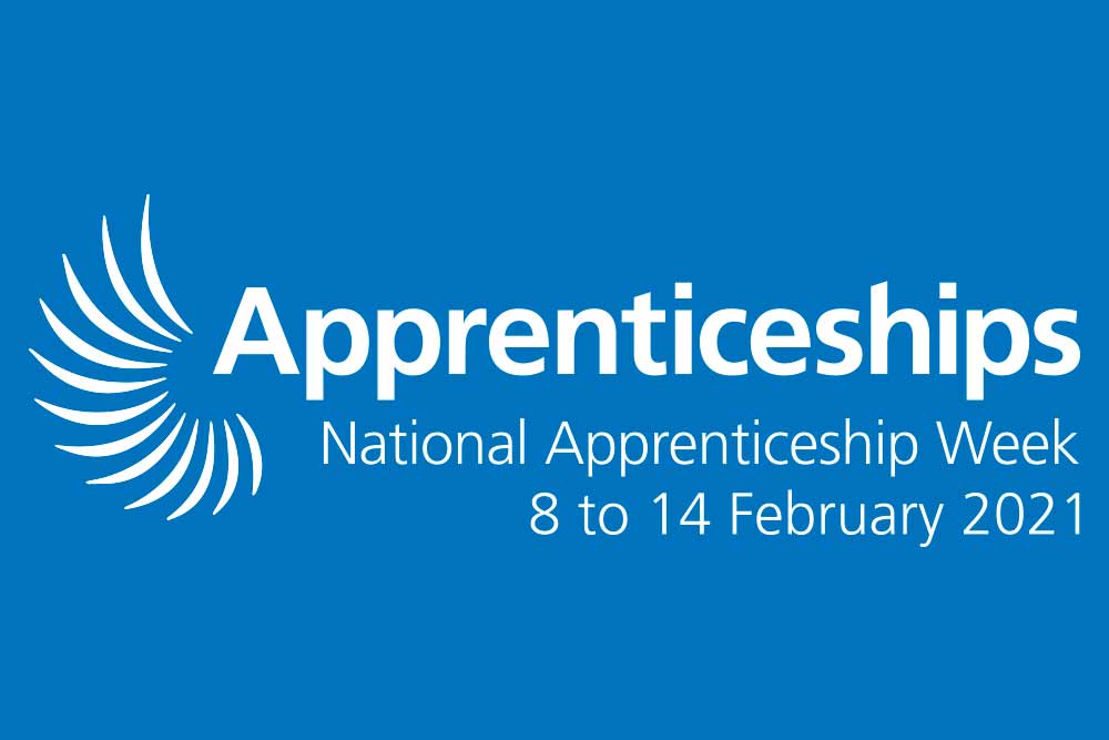 Feature image for Happy National Apprenticeship Week 2021
