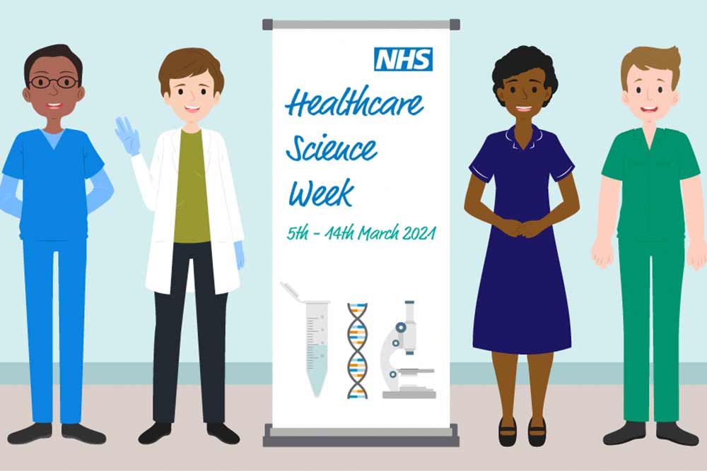 Feature image for Celebrating Healthcare Science Week 2021