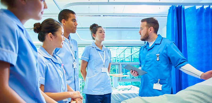 Feature image for Health Education England Future Leaders Programme 2023 – recruitment now open